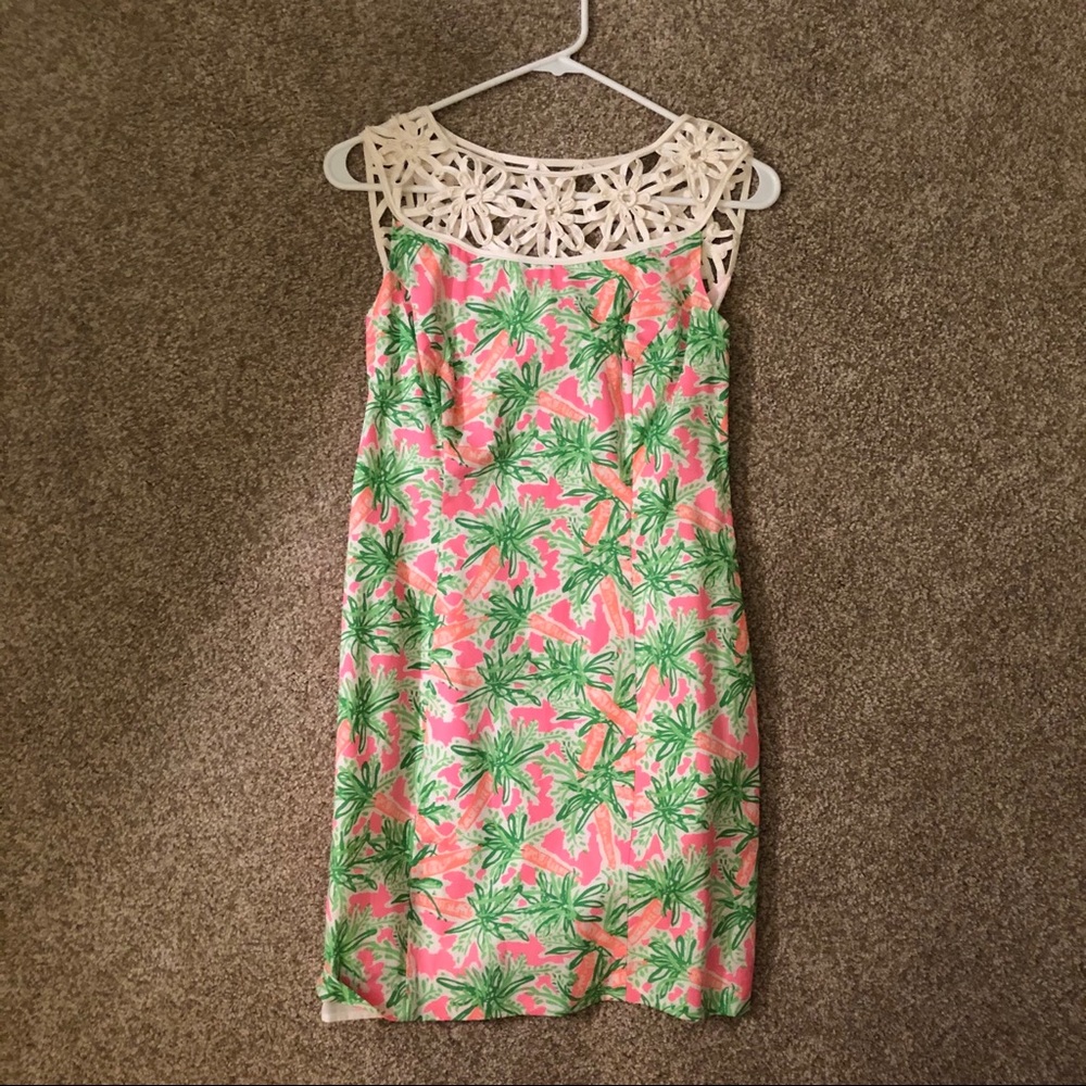 Lilly Pulitzer Lacina Shift Dress in Nibbles